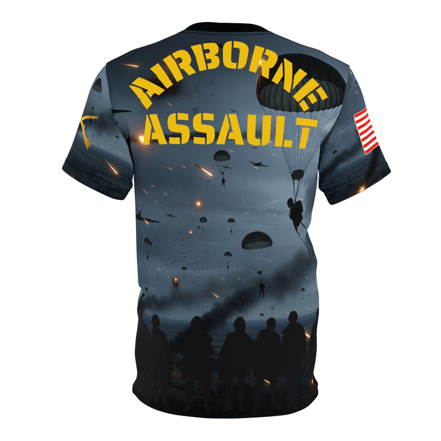 AOP - 82nd Airborne Division - Combat Junp