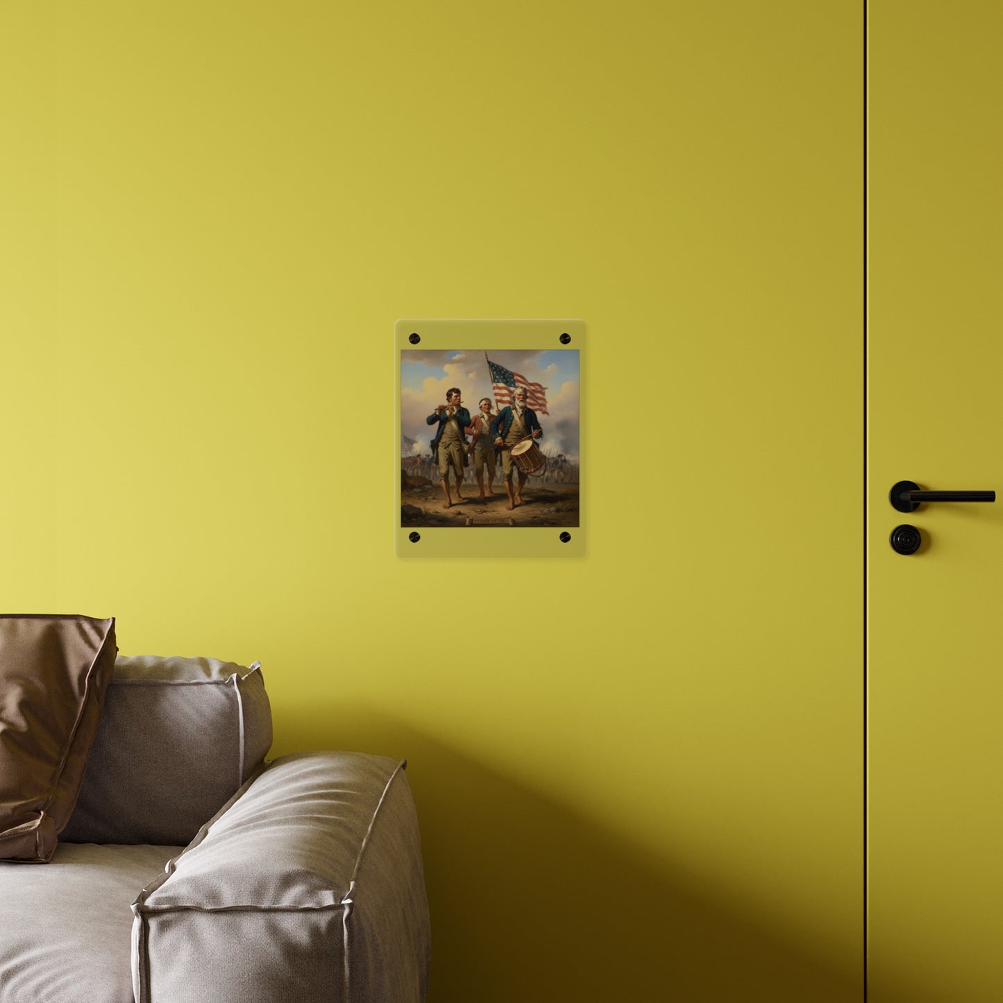 Acrylic Wall Art Panel - Spirit of 76