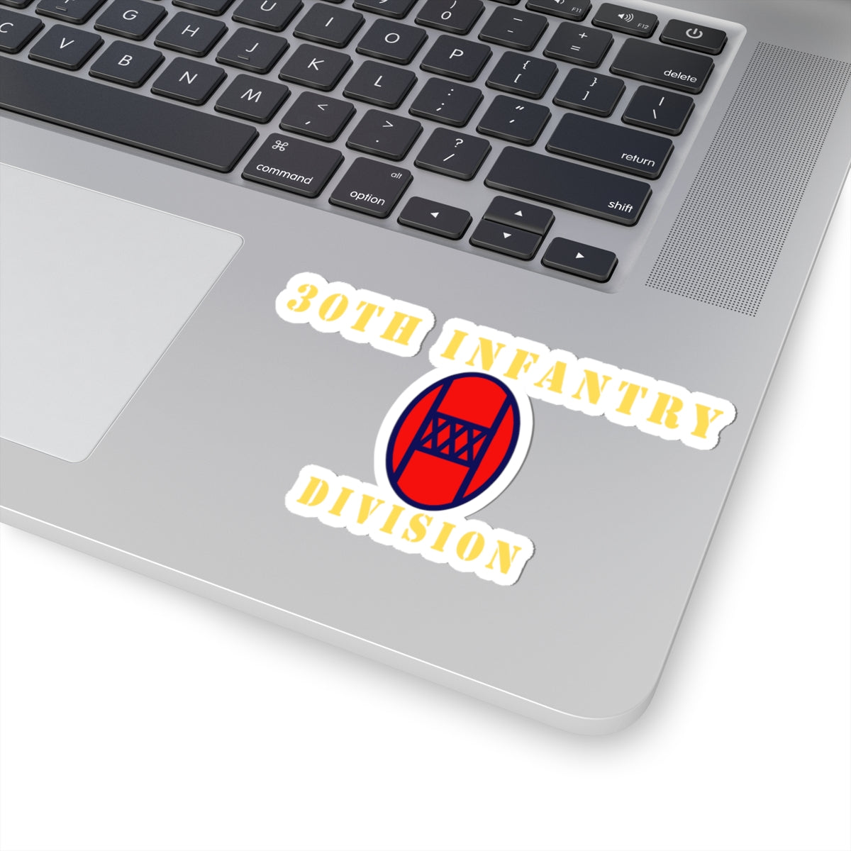 Kiss-Cut Stickers - 30th Infantry Division X 300
