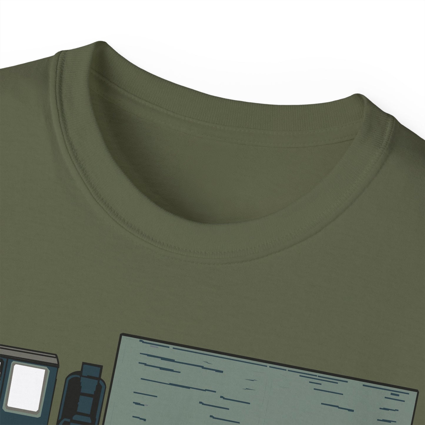 Unisex Ultra Cotton Tee - Vehicle - LMTV - M1078 - Side X 300