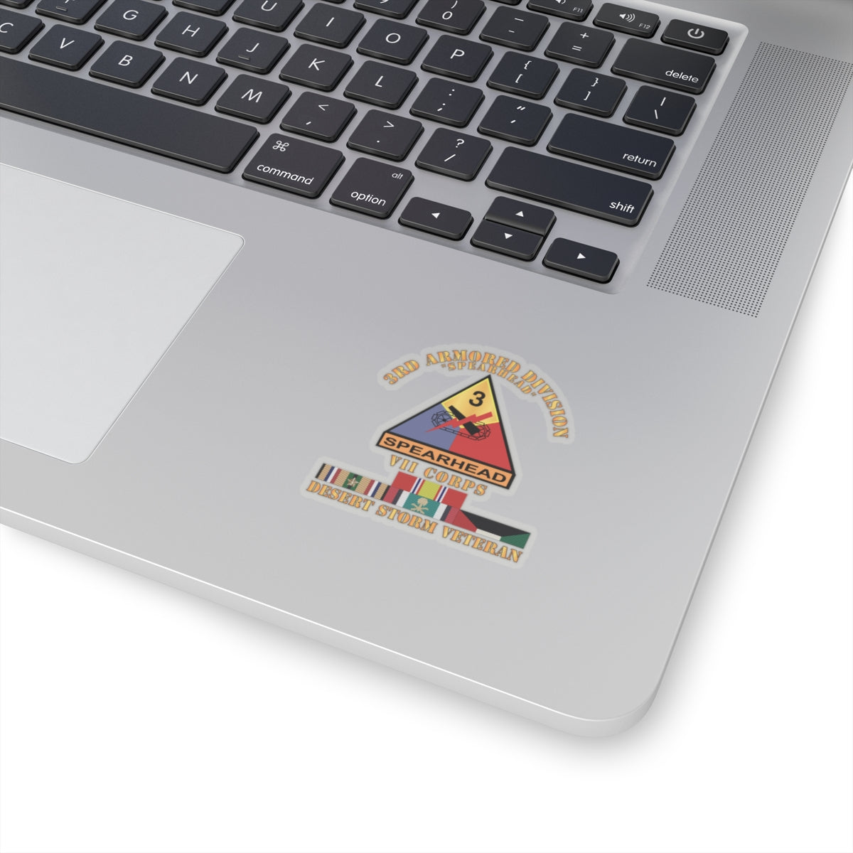 Kiss-Cut Stickers - 3rd Armored Div - VII Corps - Desert Storm Veteran