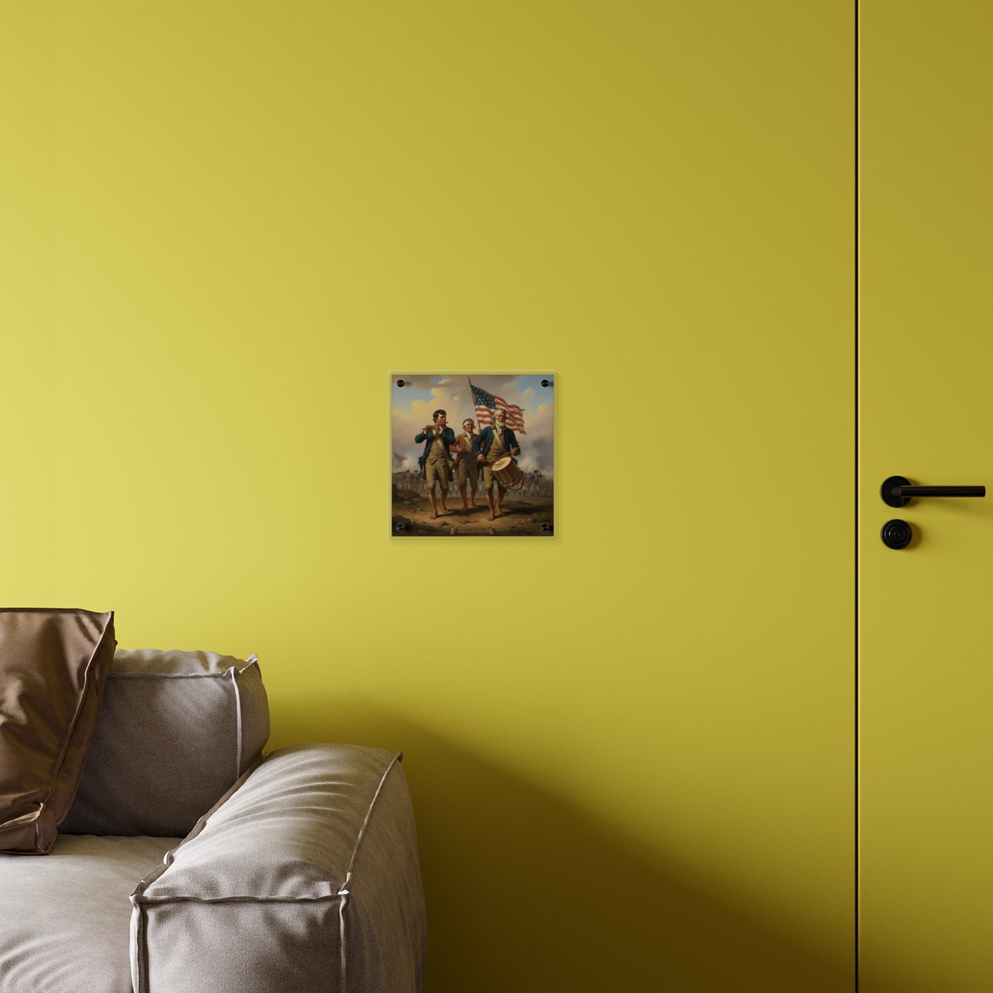 Acrylic Wall Art Panel - Spirit of 76