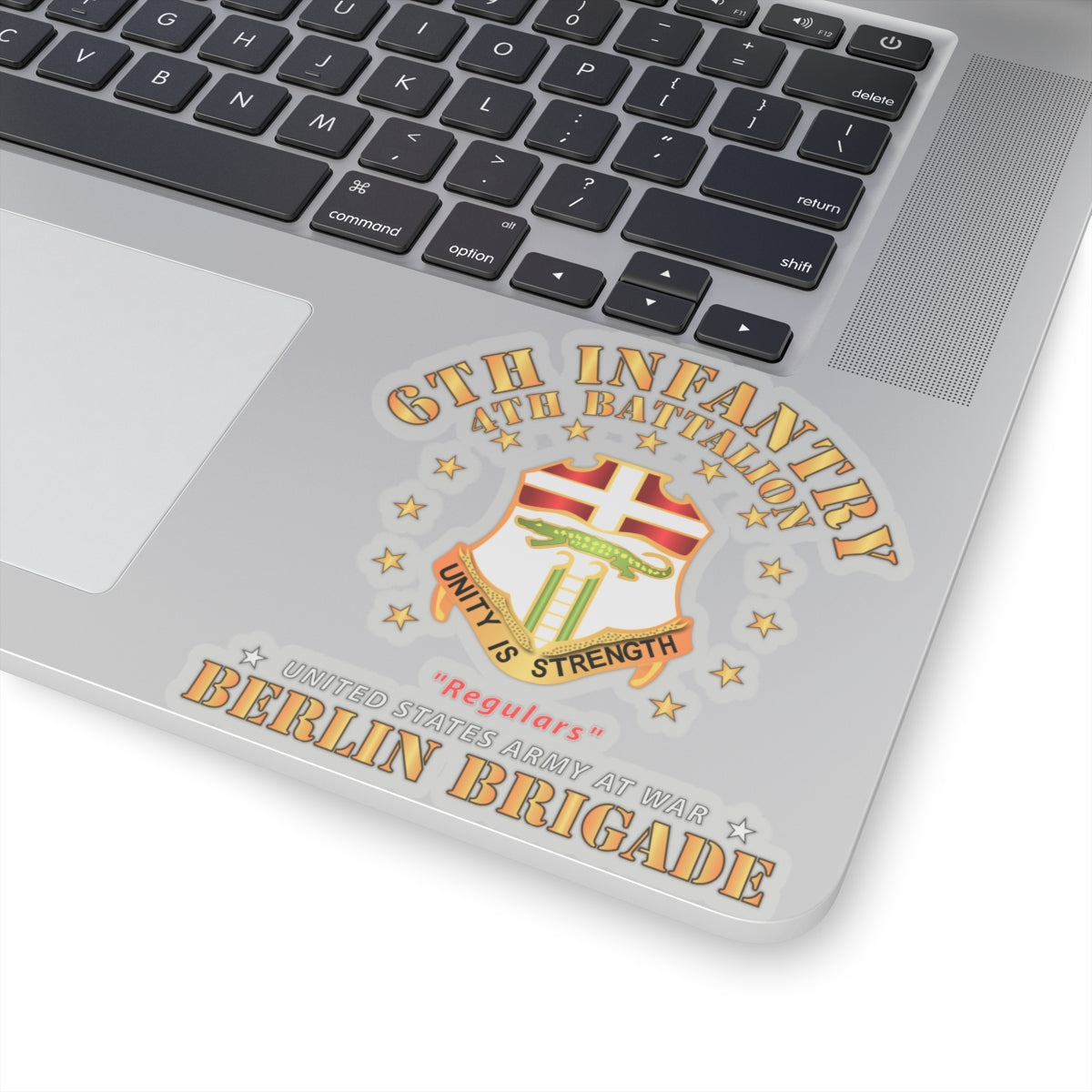 Kiss-Cut Stickers - 4th Battalion 6th Infantry - Berlin Brigade X 300