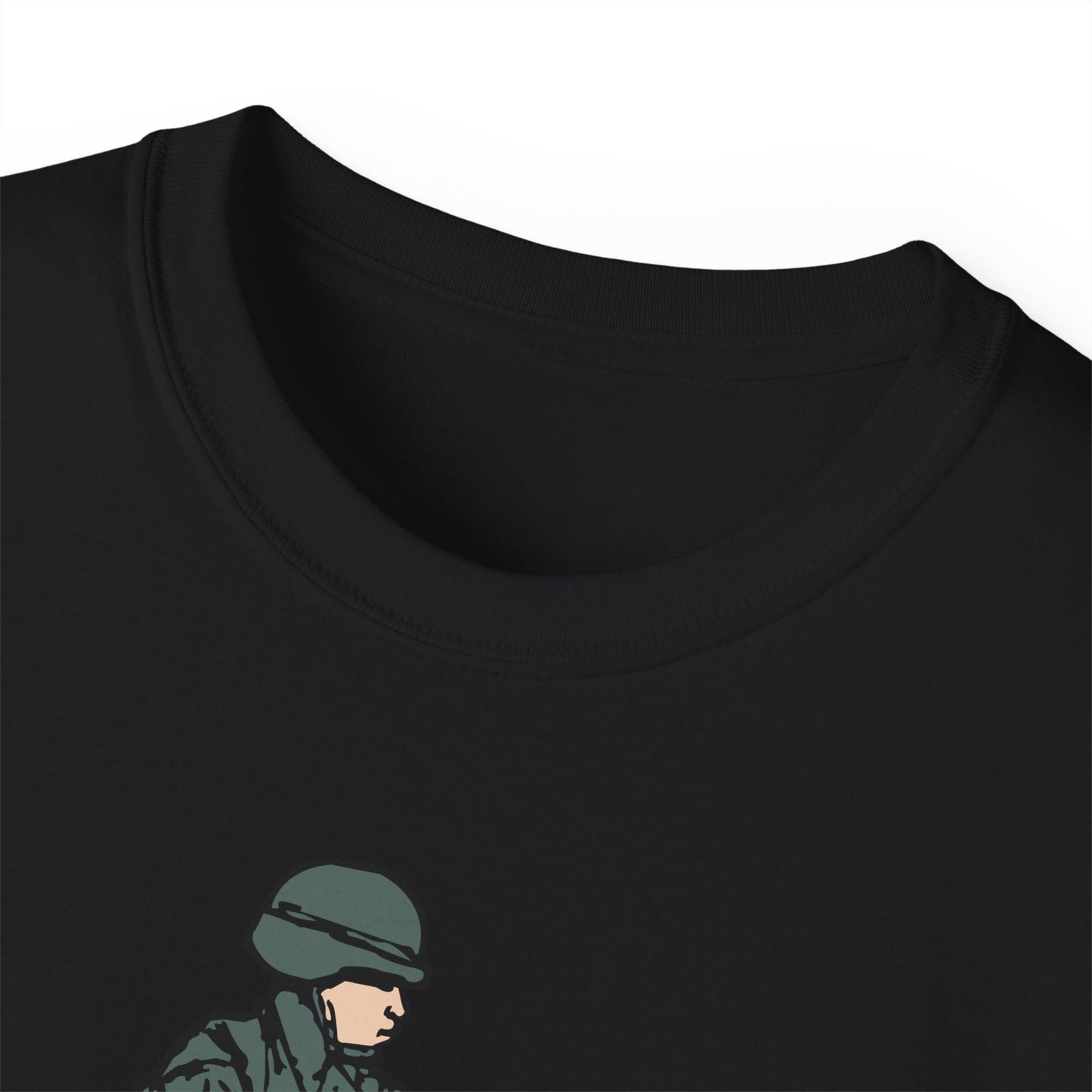 Unisex Ultra Cotton Tee - Bayonet Training-Modified Thrust X 300