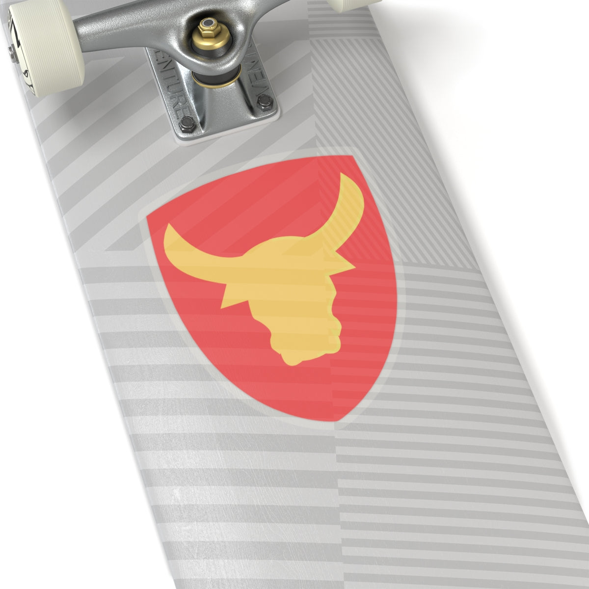 A kiss-Cut Stickers depicting the 12th Infantry Division, Philippine Division