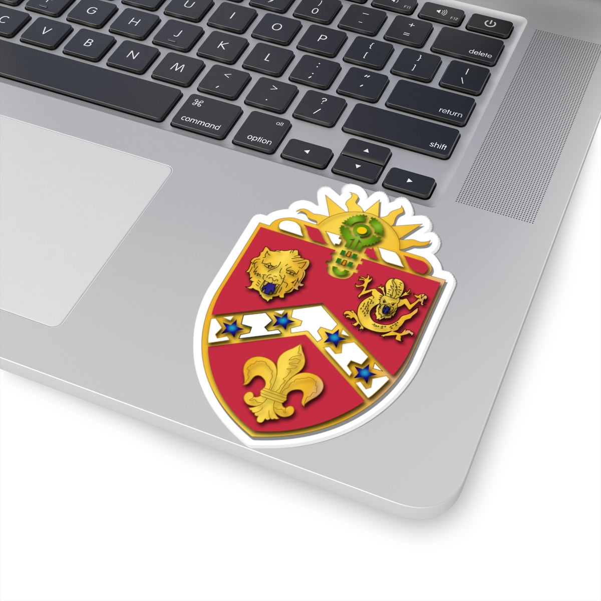 Kiss-Cut Stickers - 3rd Field Artillery Regiment wo Txt