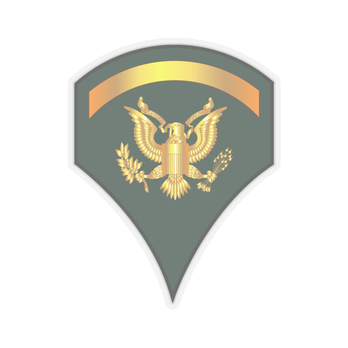 Kiss-Cut Stickers - Specialist 5th Class - SP5 wo Txt