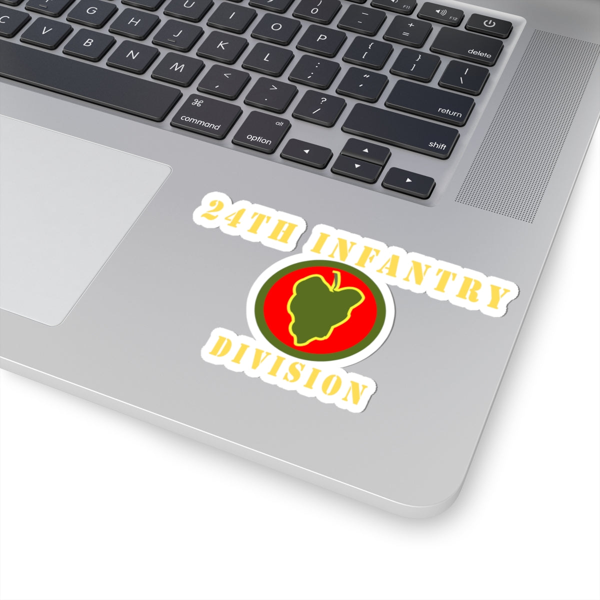 Kiss-Cut Stickers - SSI - 24th Infantry Division X 300