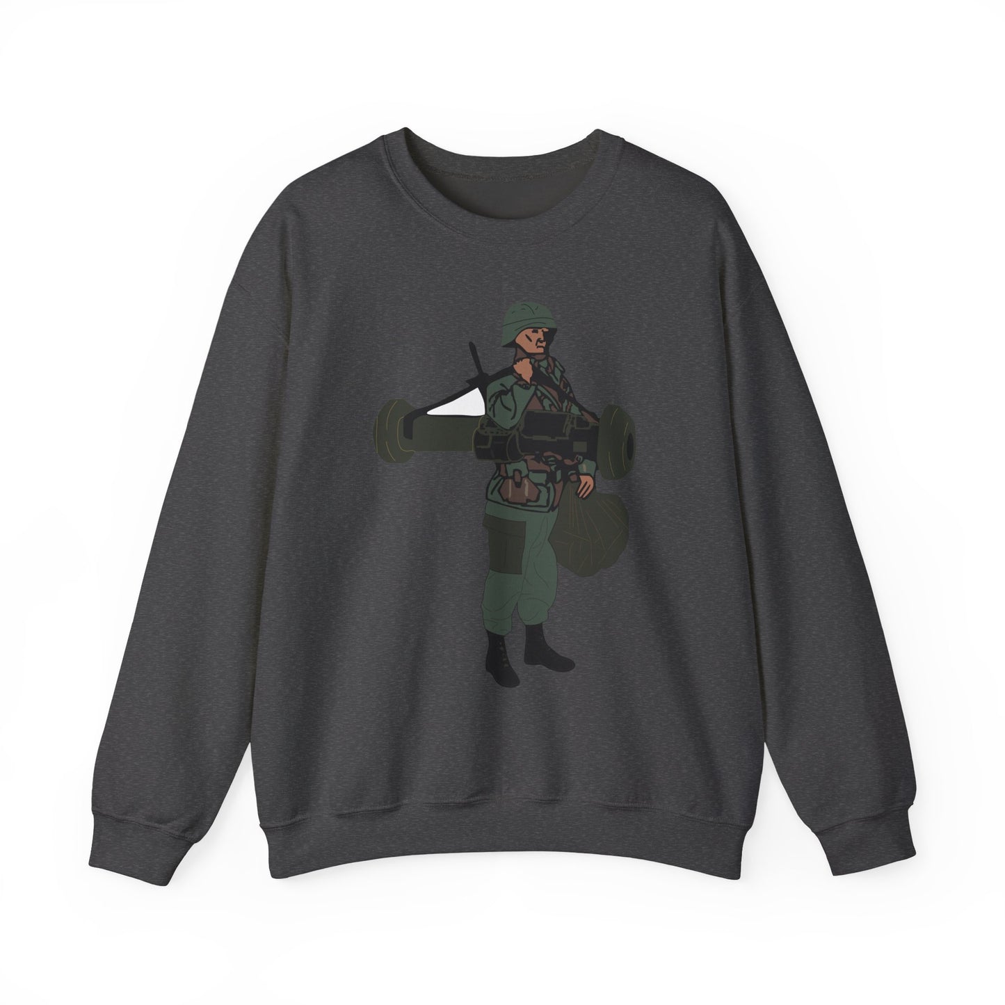 Crewneck Sweatshirt - Ant Armor Javelin Move X 300
