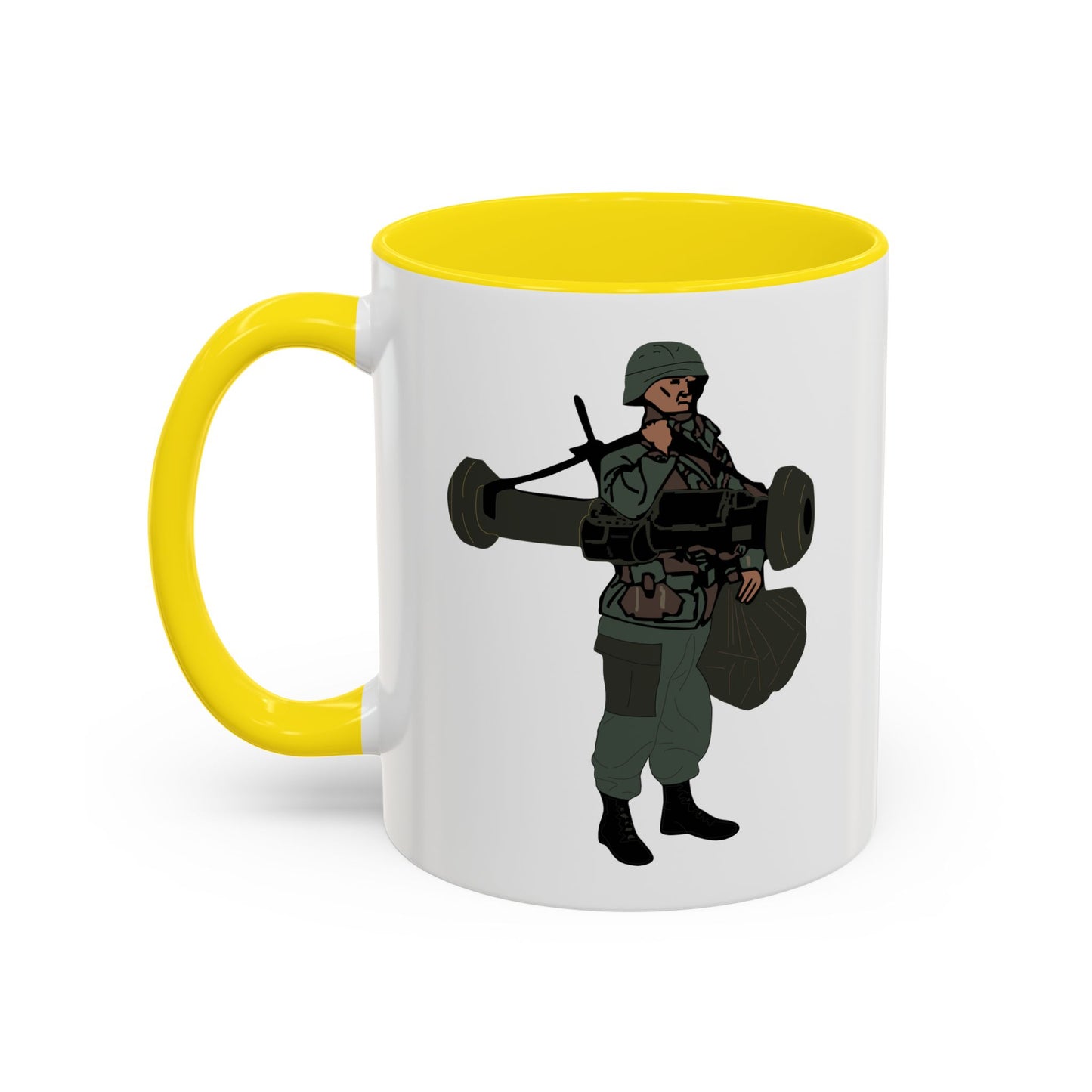 Accent Coffee Mug (11oz & 15oz) - Ant Armor Javelin Move X 300