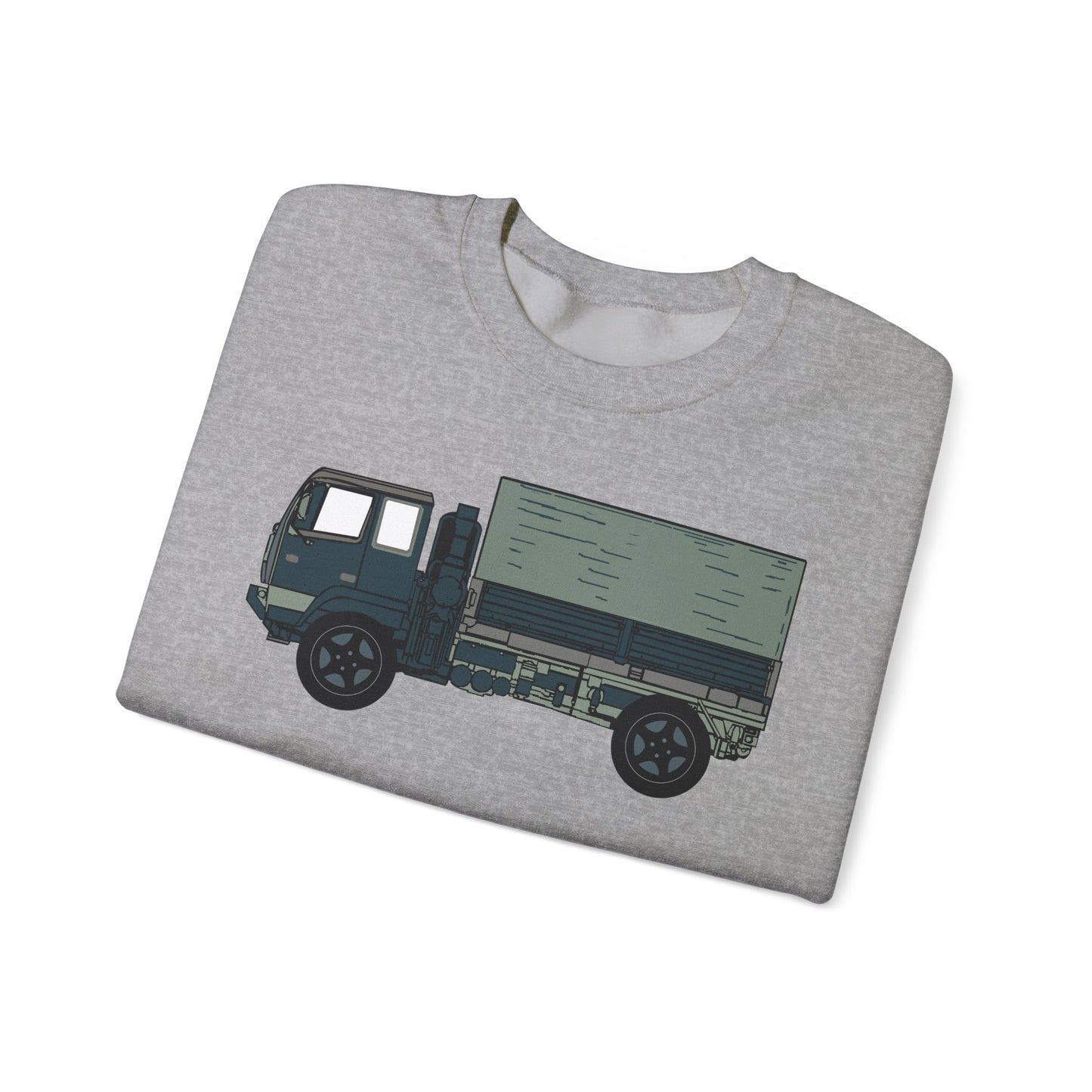 Crewneck Sweatshirt - Vehicle - LMTV - M1078 - Side X 300