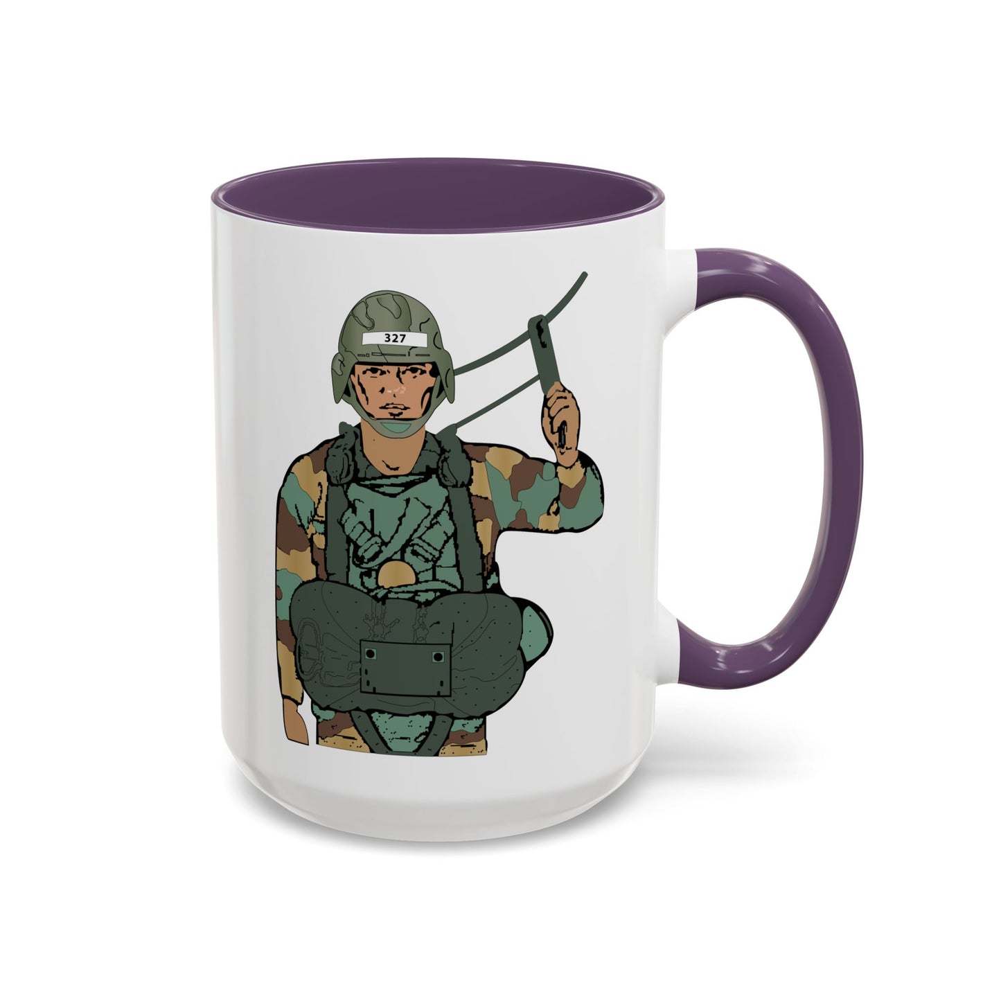 Accent Coffee Mug (11oz & 15oz) - Jumper X 300