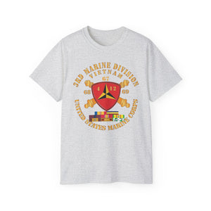 Unisex Ultra Cotton Tee - USMC - 3rd Marine Division - Special - 2 X 300