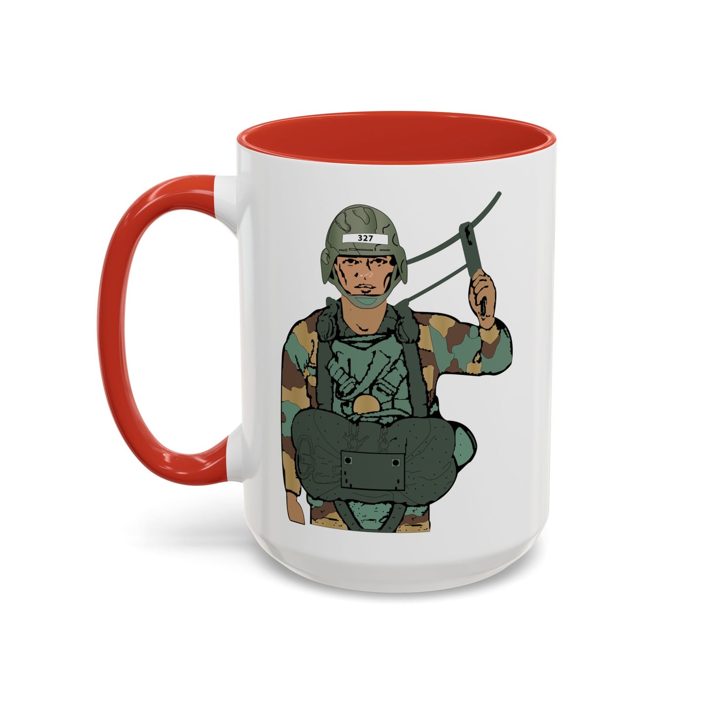 Accent Coffee Mug (11oz & 15oz) - Jumper X 300