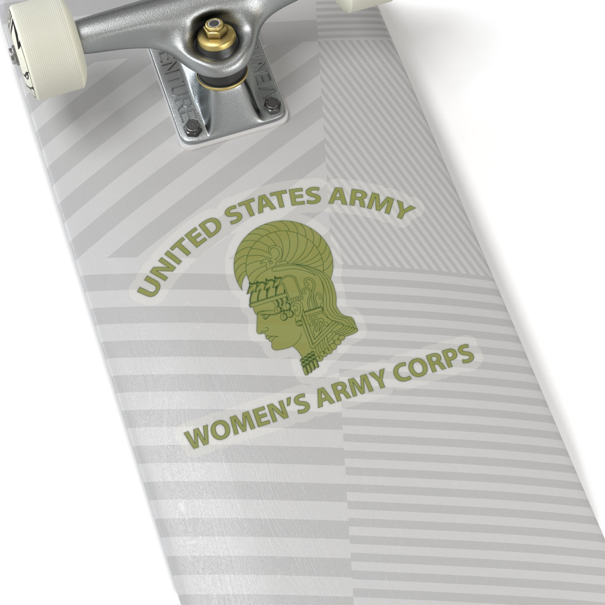 Kiss-Cut Stickers - US Army WAC