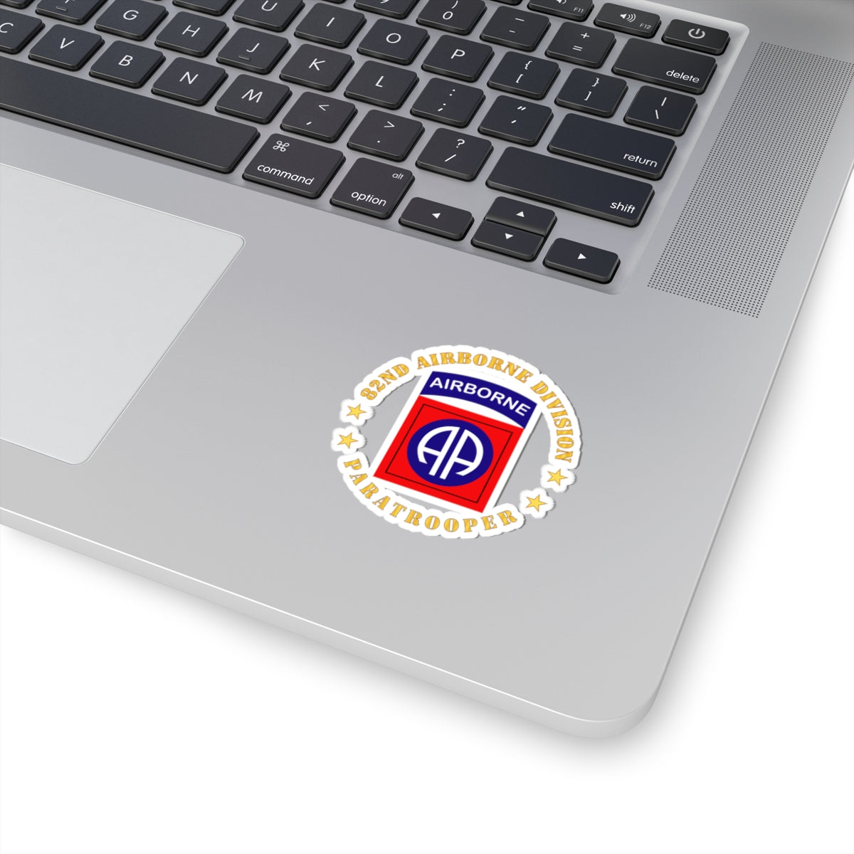 Kiss-Cut Stickers - 82nd Airborne Division - Paratrooper