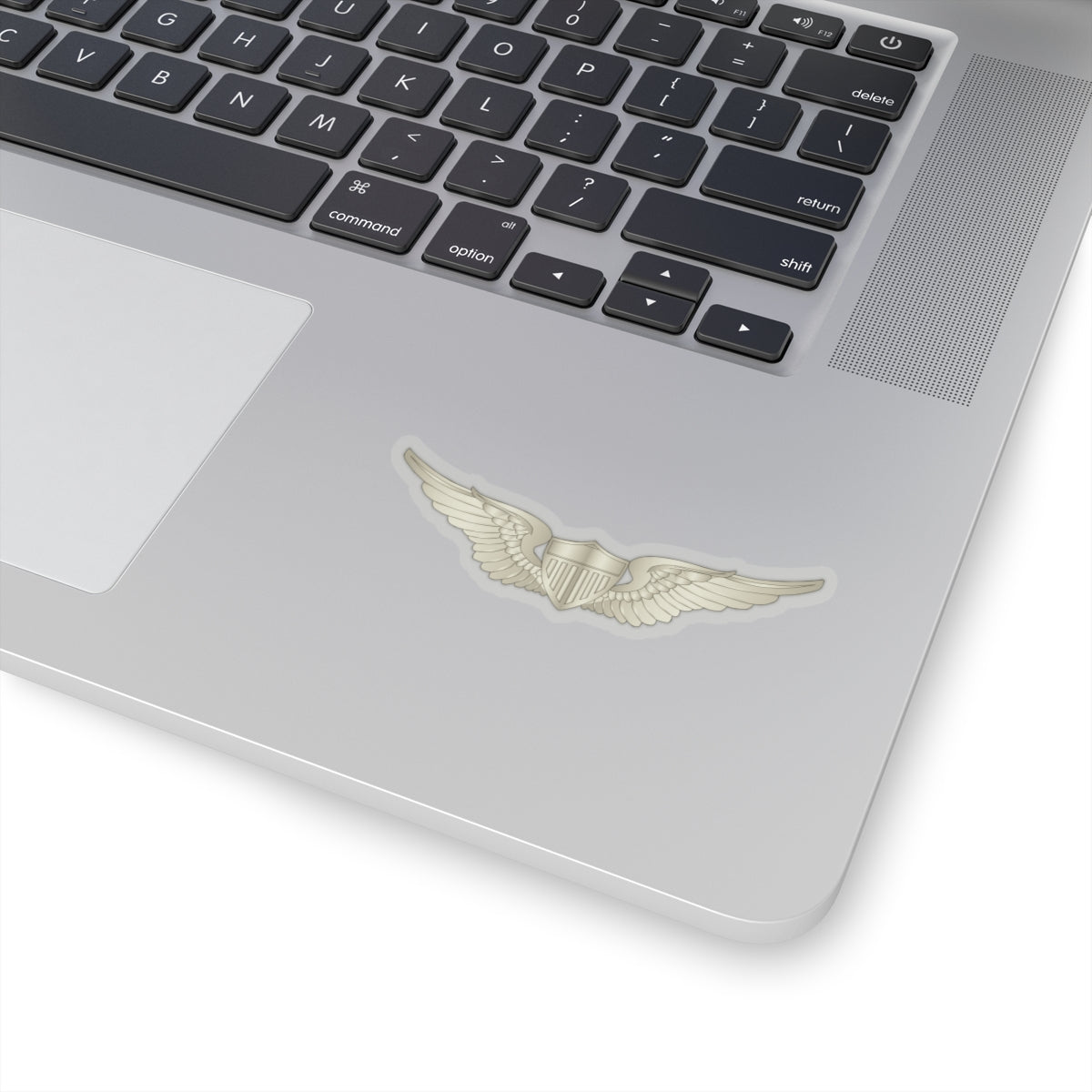 Kiss-Cut Stickers - Aviator - Pilot Badge wo Txt