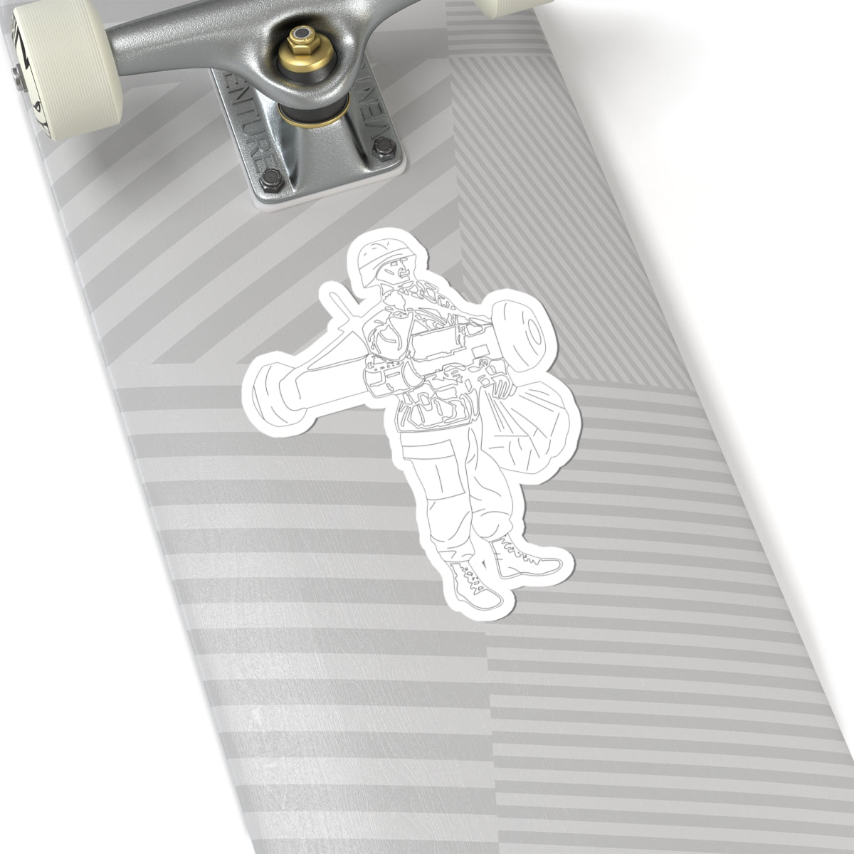 Kiss-Cut Stickers - Ant Armor Javelin Move - LA X 300