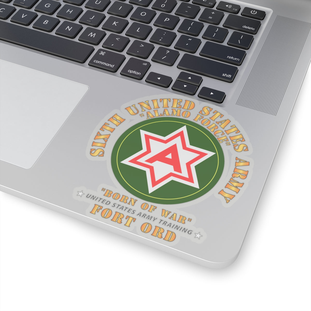 Kiss-Cut Stickers - 6th United States Army - Fort Ord