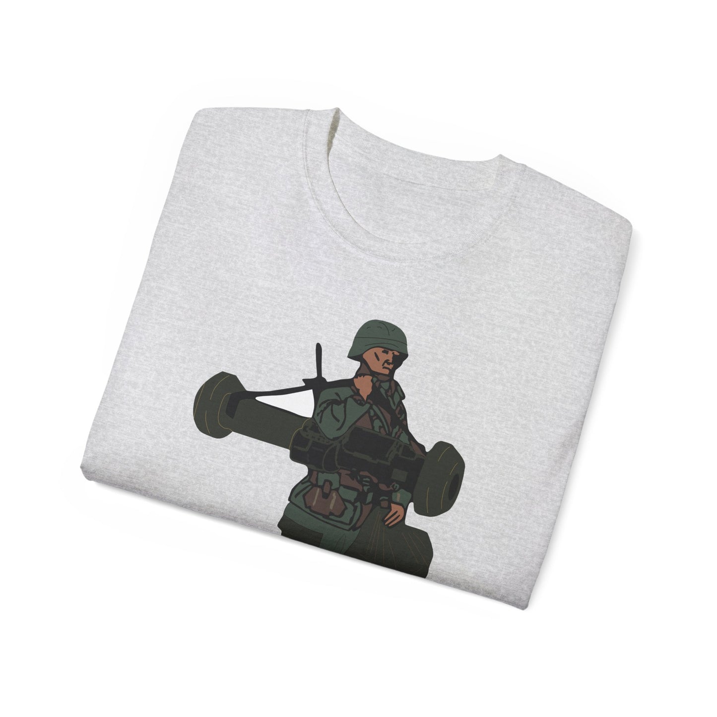 Unisex Ultra Cotton Tee - Ant Armor Javelin Move X 300