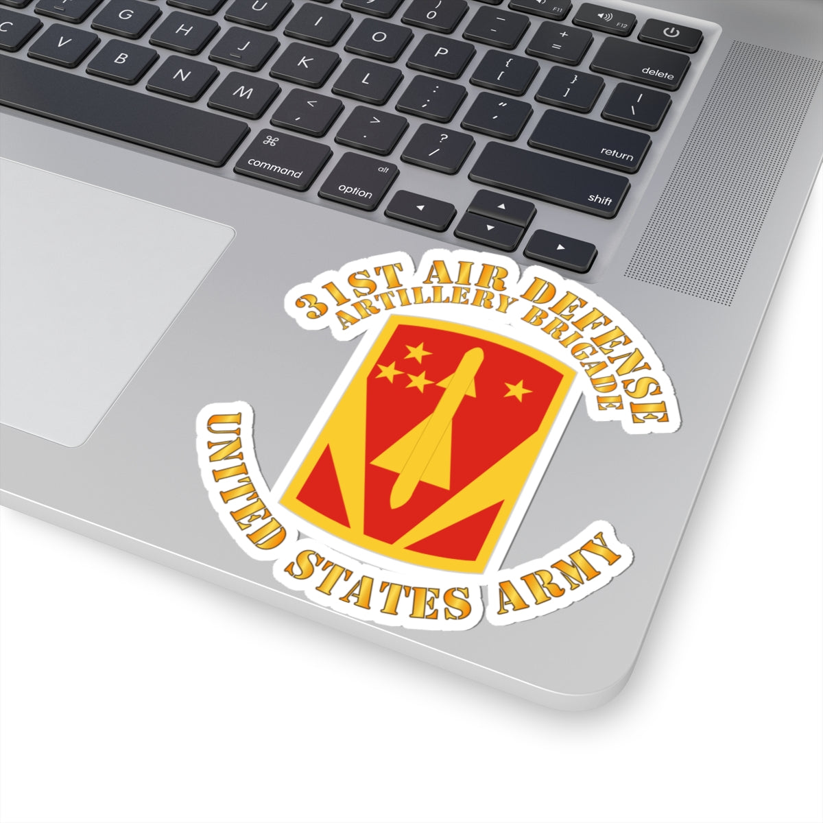 Kiss-Cut Stickers - 31st Air Defense Artillery Bde - US Army
