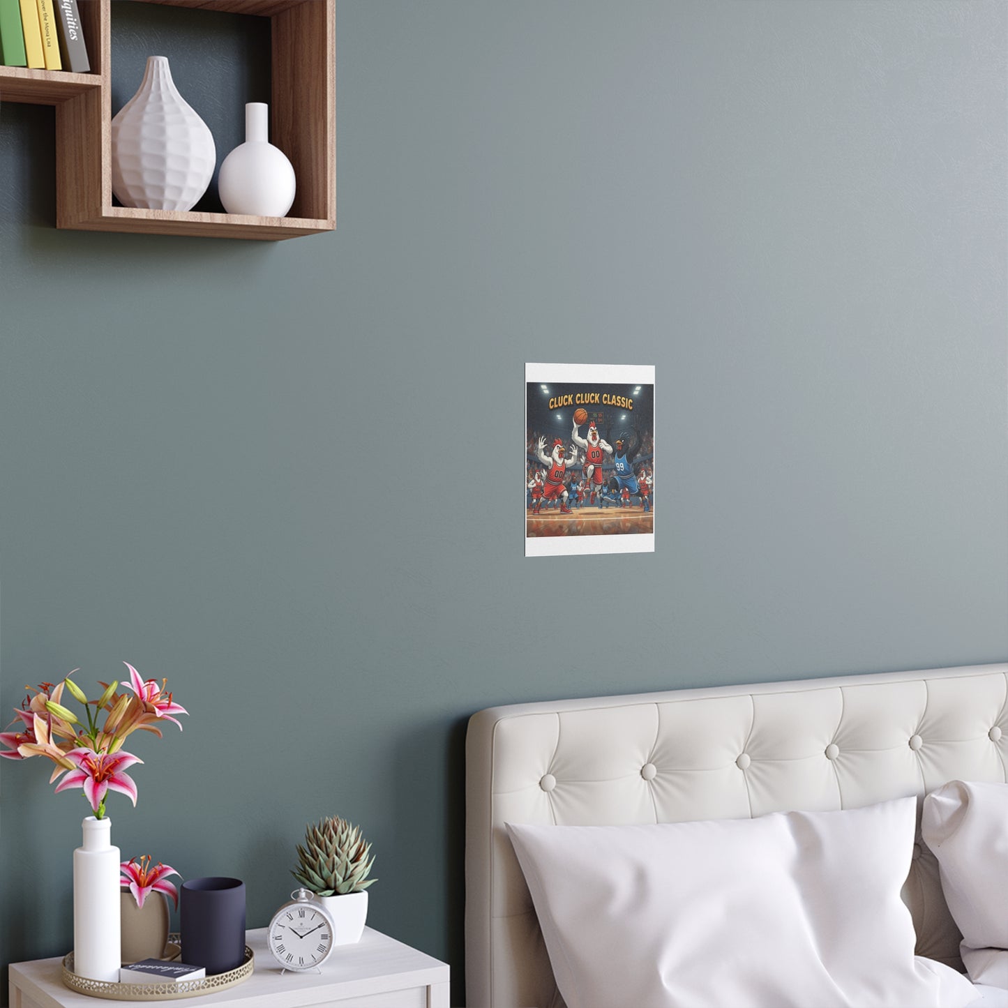 Indoor and Outdoor Silk Posters - Chicken Classic