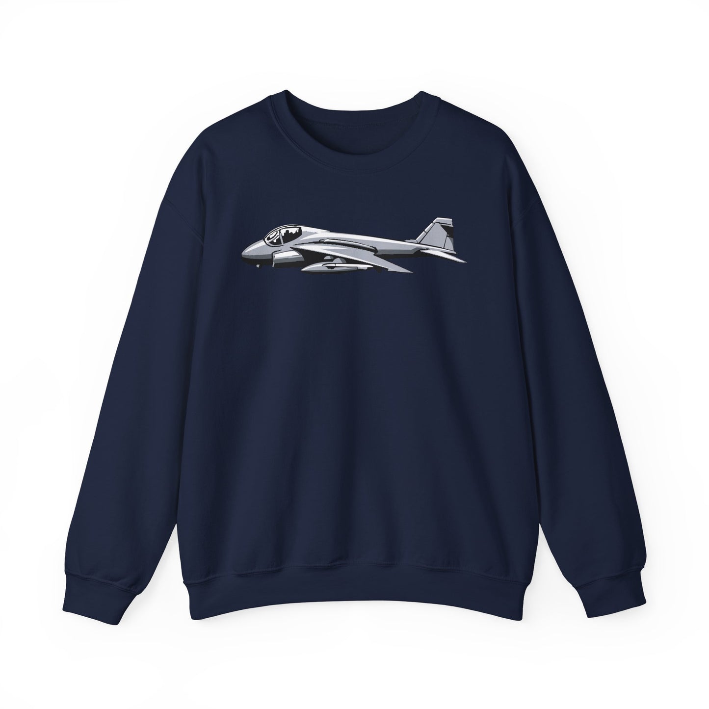 Crewneck Sweatshirt - Aircraft - A6 - GS X 300