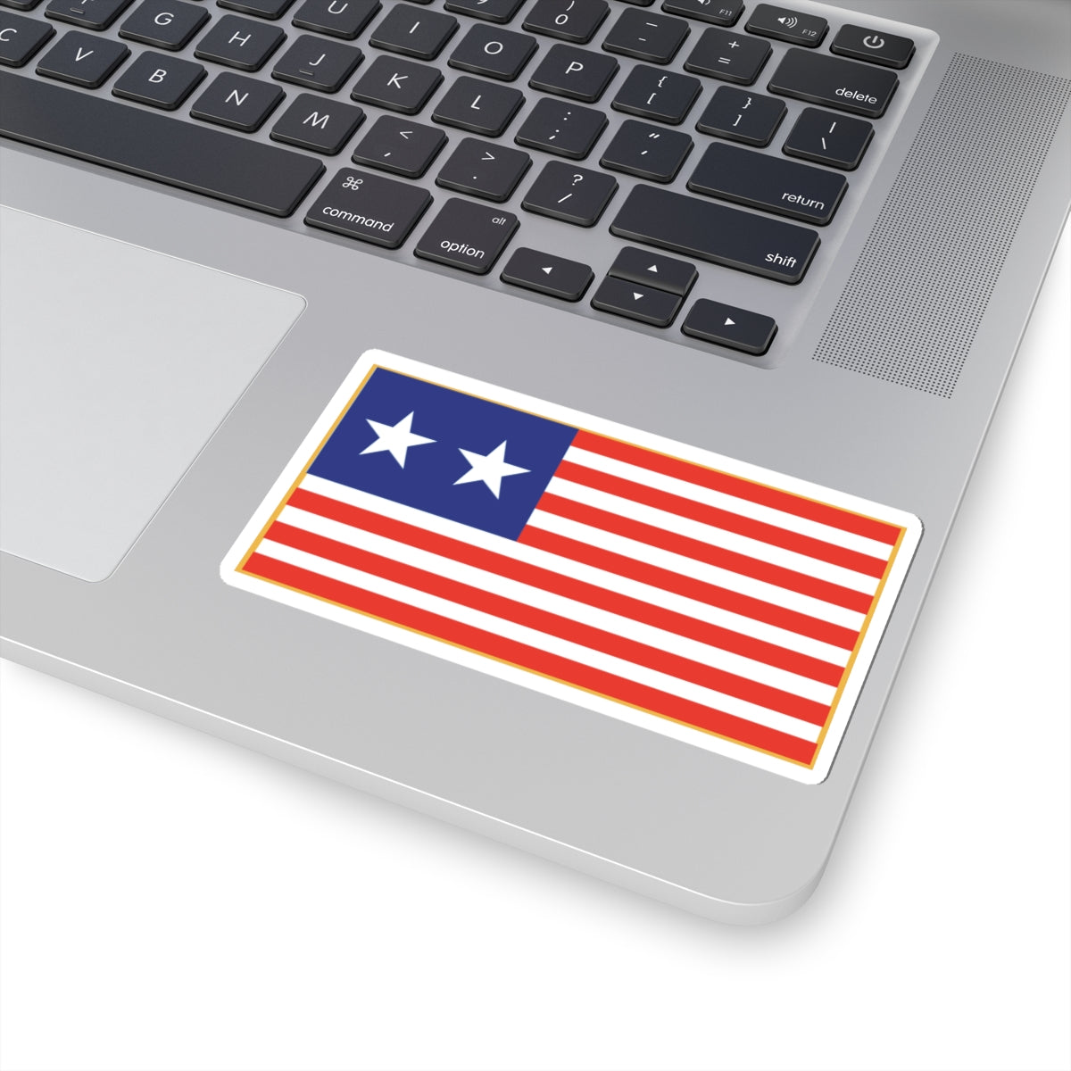 Kiss-Cut Stickers - Flag - Western Forces - 2 Star Flag X 300