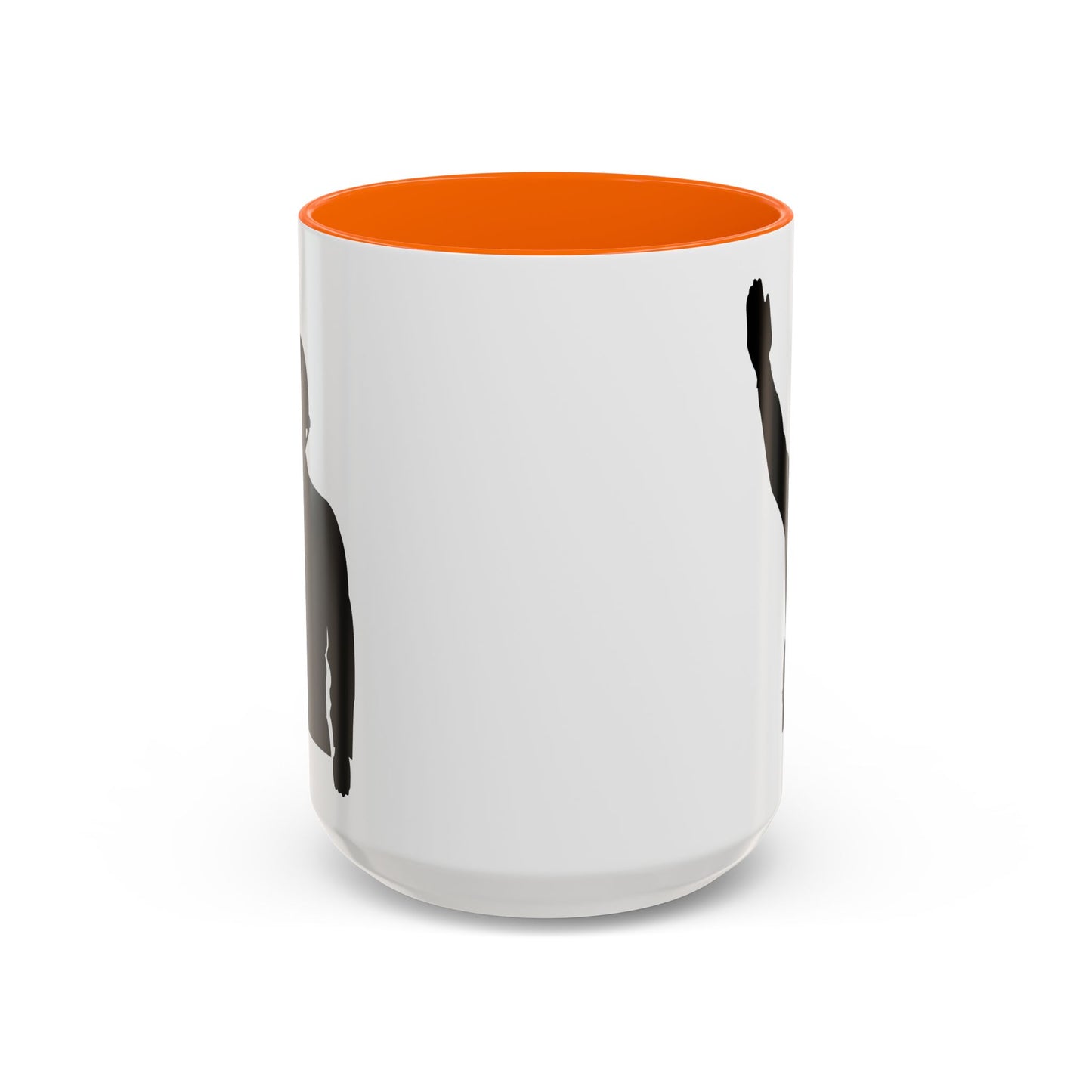 Accent Coffee Mug (11oz & 15oz) - Army - Soldier - Halt - Silhouette X 300