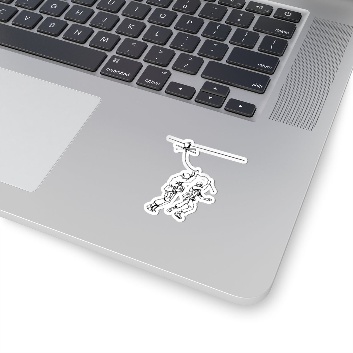 Kiss-Cut Stickers - Airborne - Lateral Drift Trainer - BW X 300