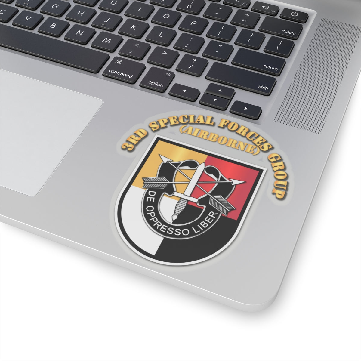 Kiss-Cut Stickers - SOF - 3rd SFG Flash w Txt V1