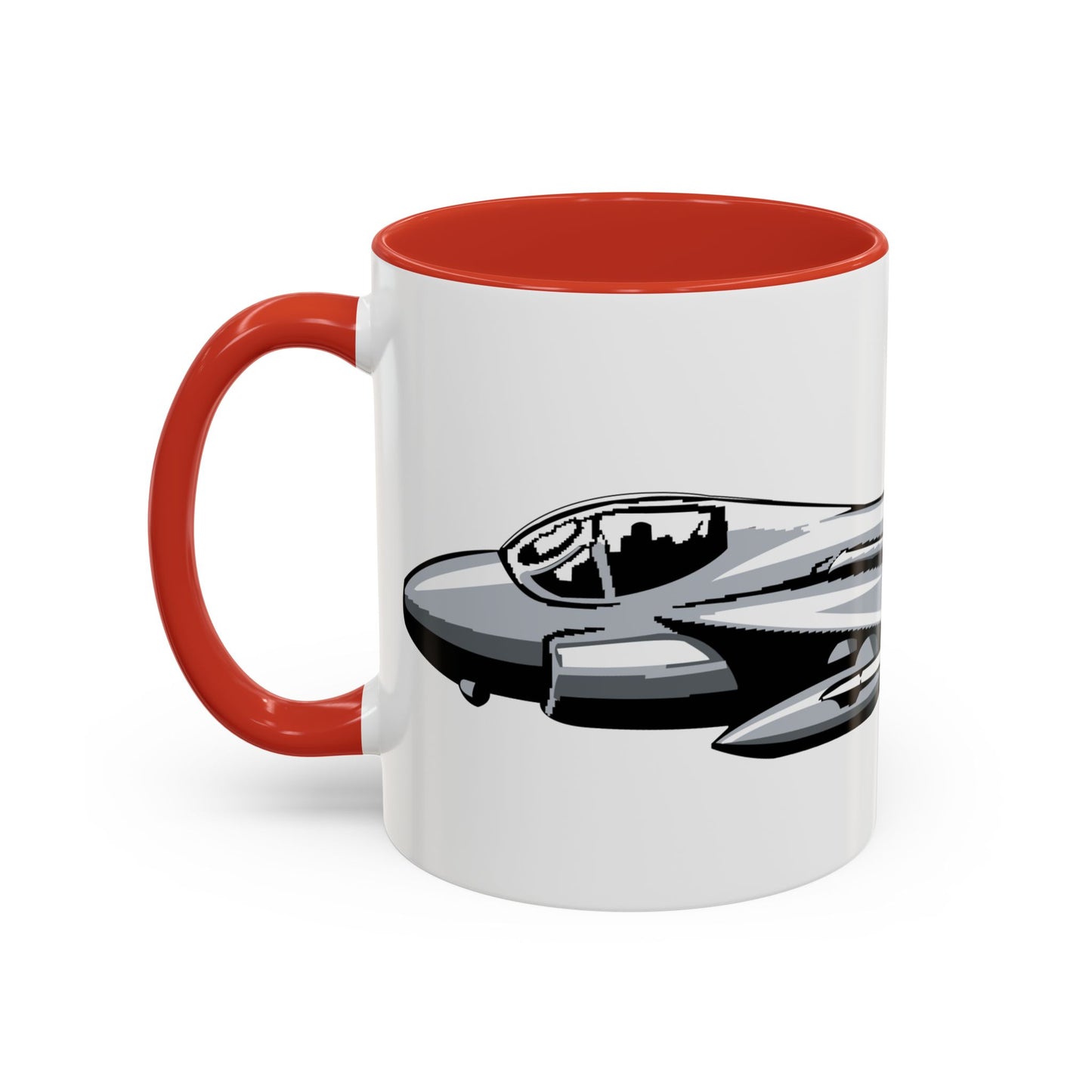 Accent Coffee Mug (11oz & 15oz) - Aircraft - A6 - GS X 300
