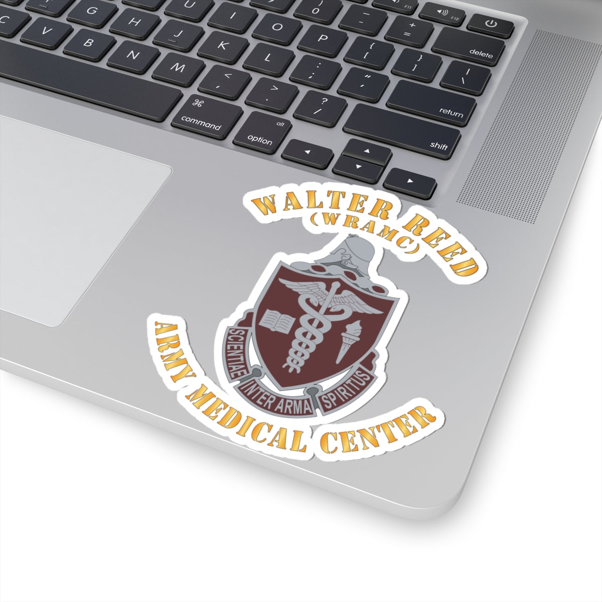 Kiss-Cut Stickers - DUI - Walter Reed Army Medical Center X 300
