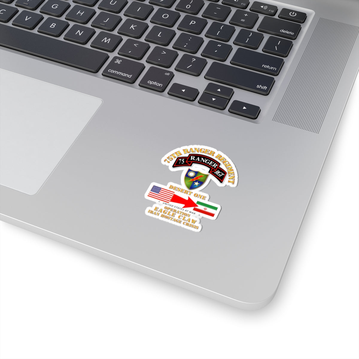 Kiss-Cut Stickers - SOF - Operation Eagle Claw - Iran - 75th Ranger Rgt