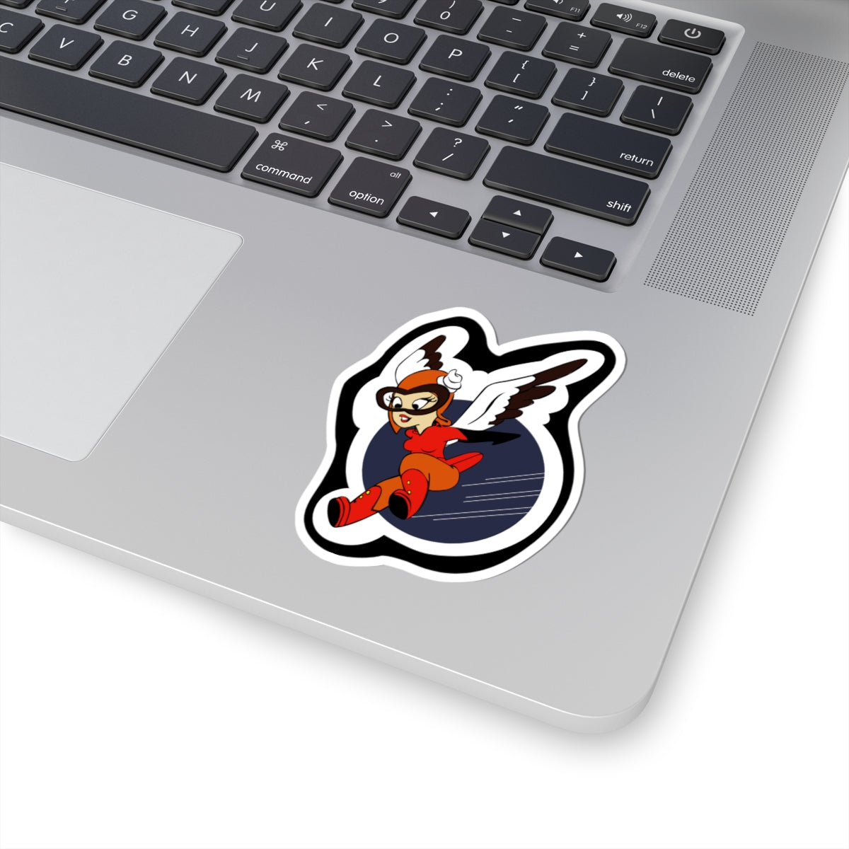 Kiss-Cut Stickers - WASP - Finella - WWII wo Txt