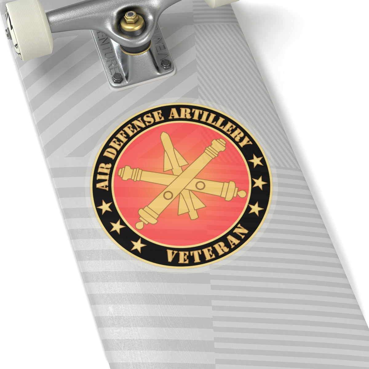 Kiss-Cut Stickers - Air Defense Artillery Veteran