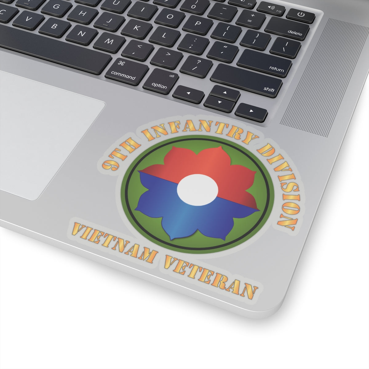 Kiss-Cut Stickers - 9th Infantry Div - Vietnam Veteran V1