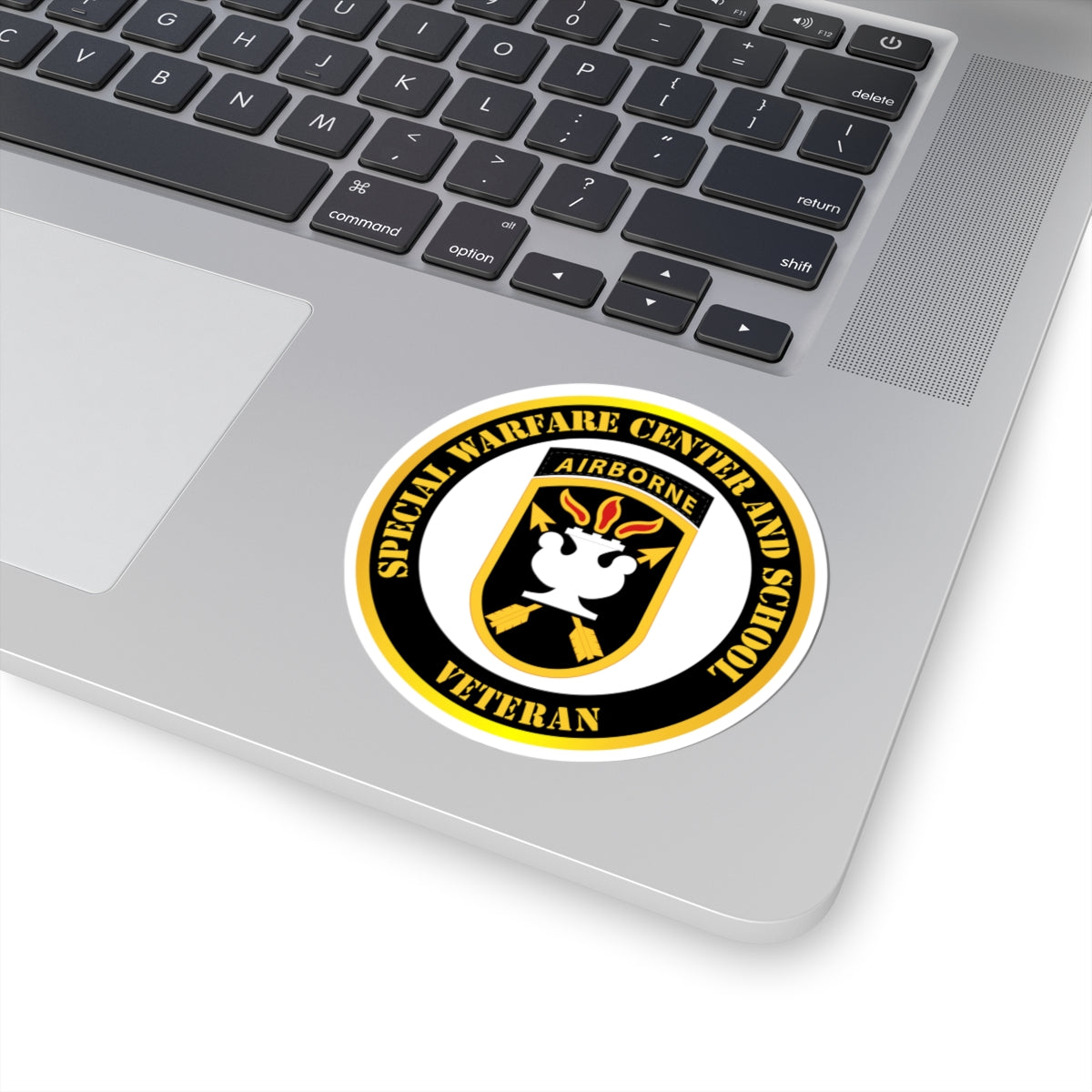 Kiss-Cut Stickers - SOF - JFKSWCS - SSI - Veteran