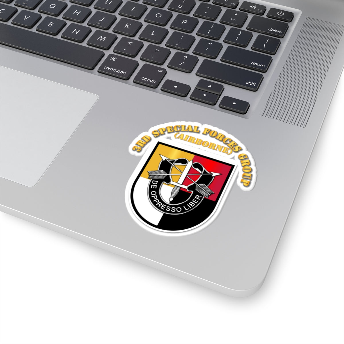Kiss-Cut Stickers - SOF - 3rd SFG Flash w Txt V1