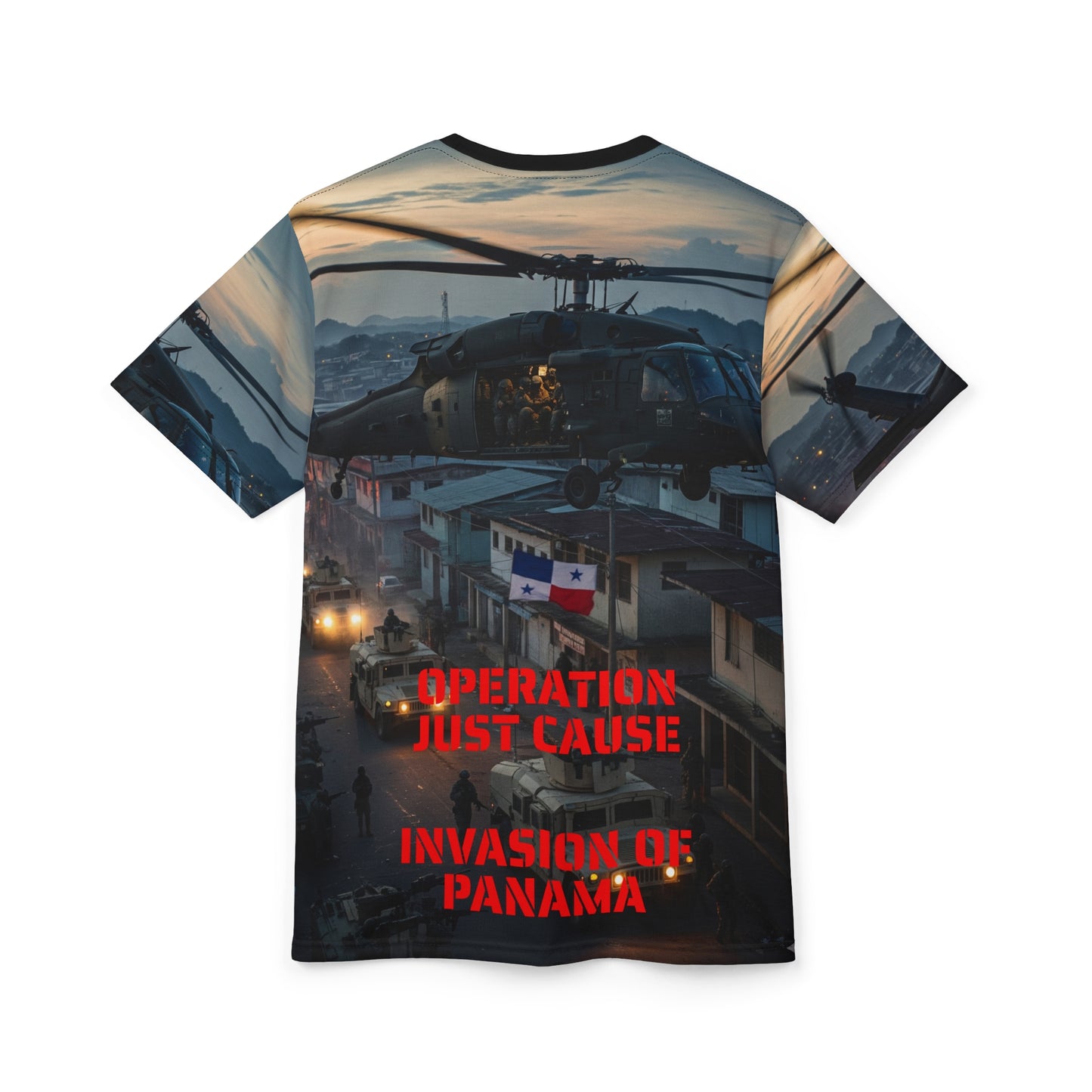 Operation Just Cause Invasion of Panama Tee | Military History Tee