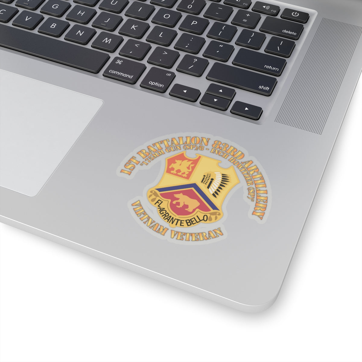 Kiss-Cut Stickers - 1st Bn 83rd Artillery - Vietnam Veteran