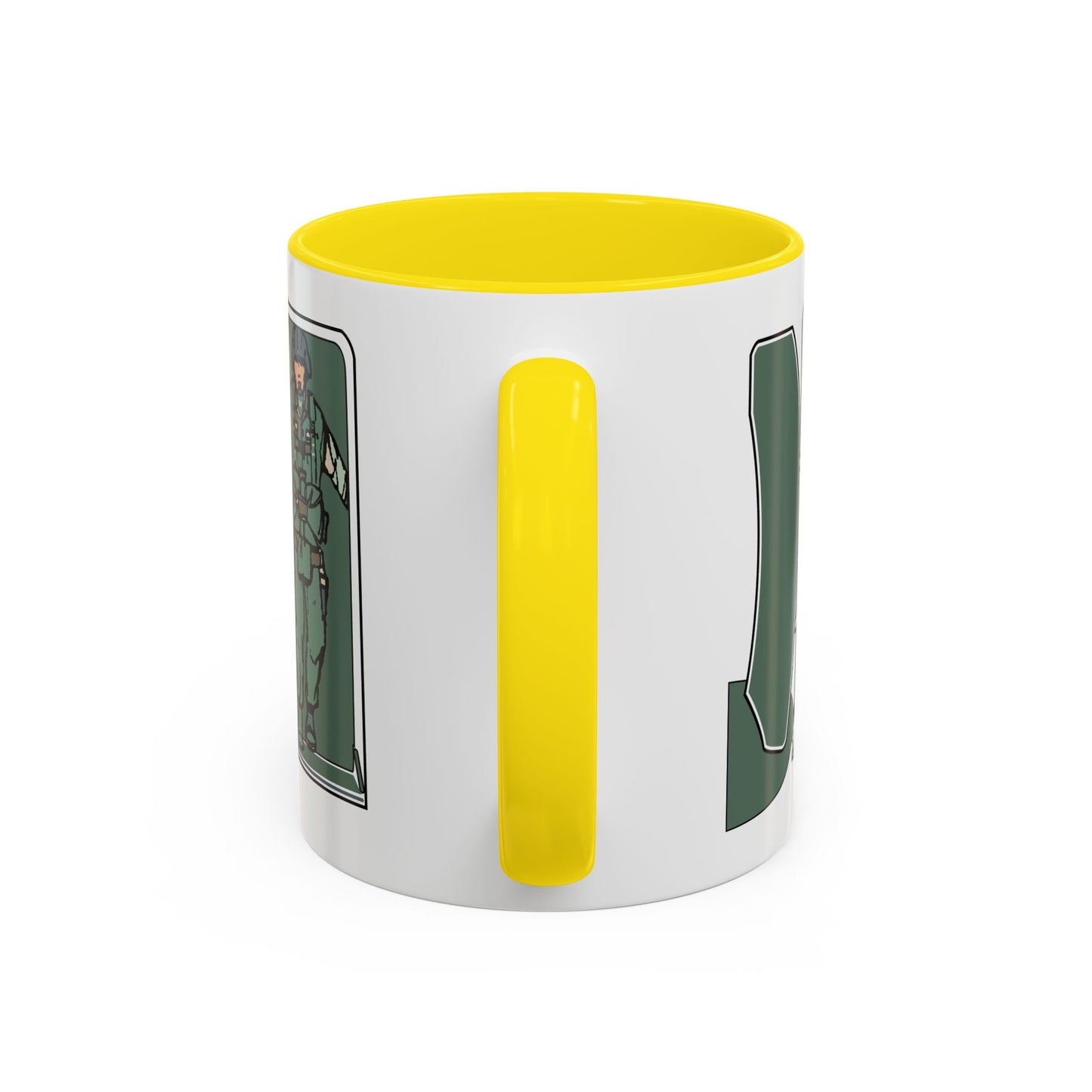 Accent Coffee Mug (11oz & 15oz) - Airborne - JM Door Check X 300