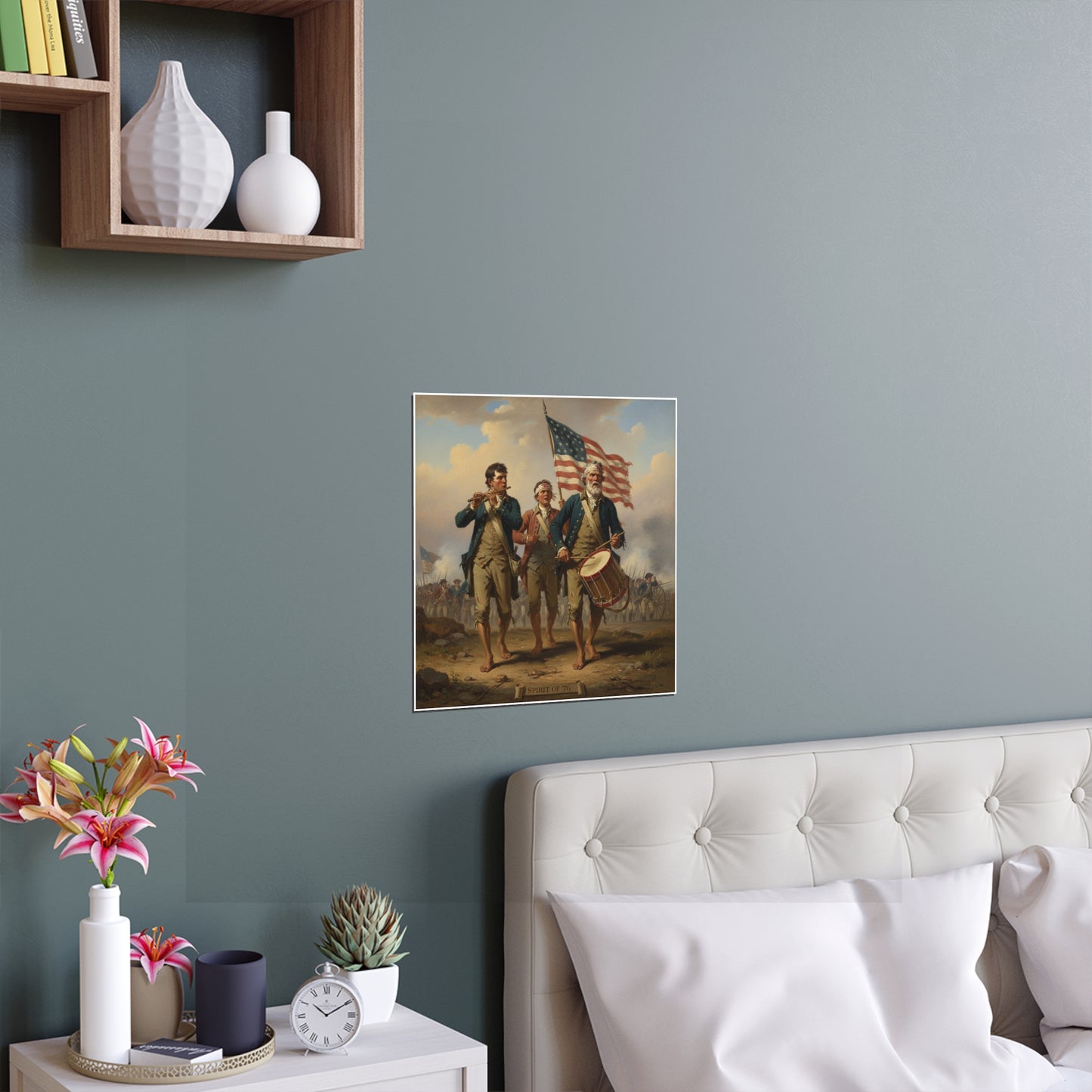 Indoor and Outdoor Silk Posters - Spirit of 76
