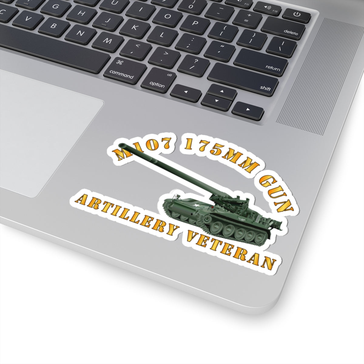 Kiss-Cut Stickers - M107 - 175mm Gun - Artillery Veteran