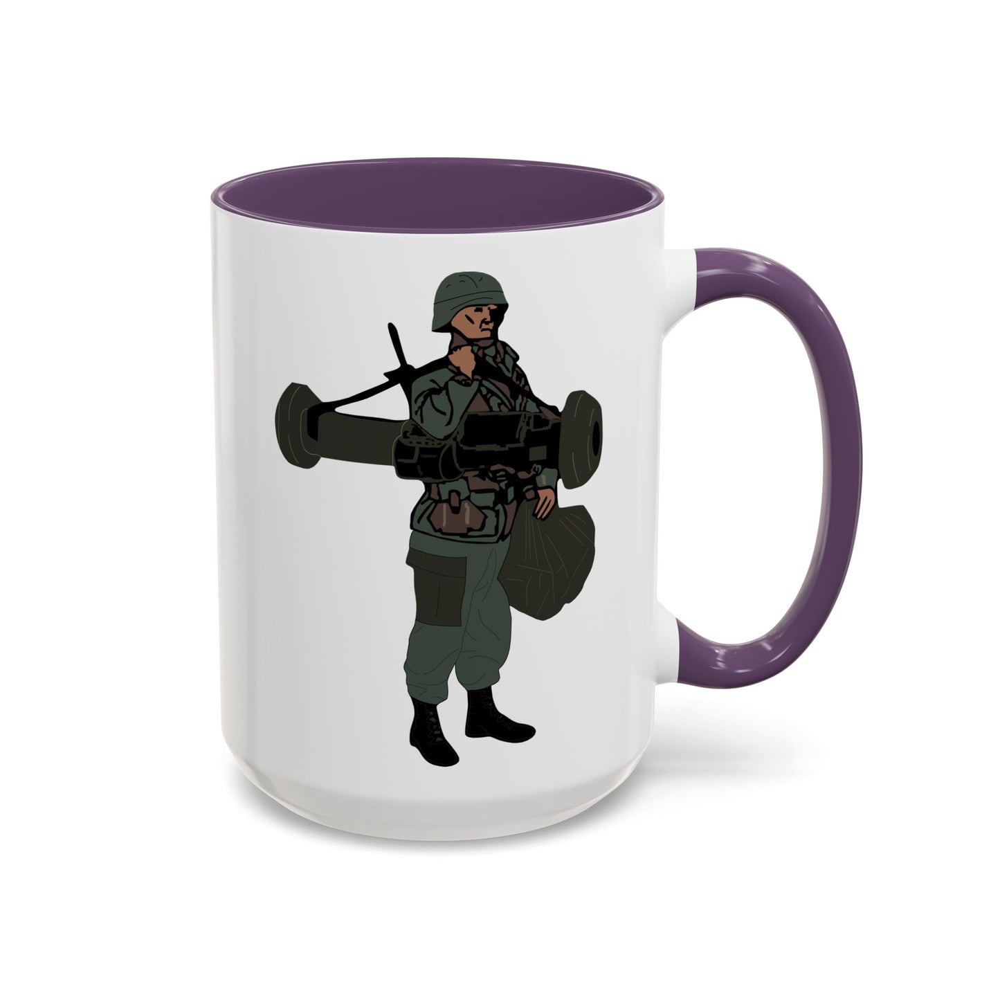 Accent Coffee Mug (11oz & 15oz) - Ant Armor Javelin Move X 300
