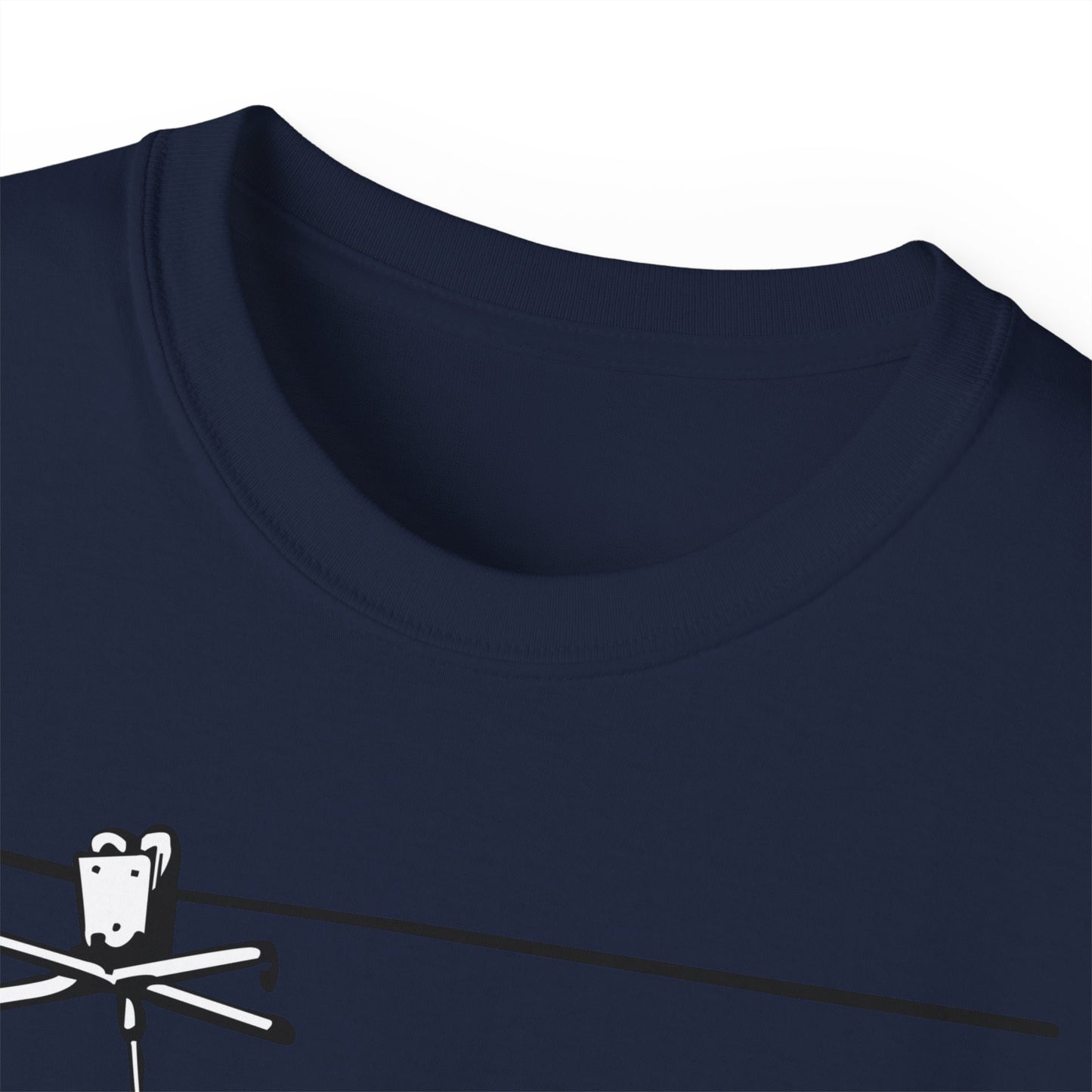 Unisex Ultra Cotton Tee - Airborne - Lateral Drift Trainer X 300