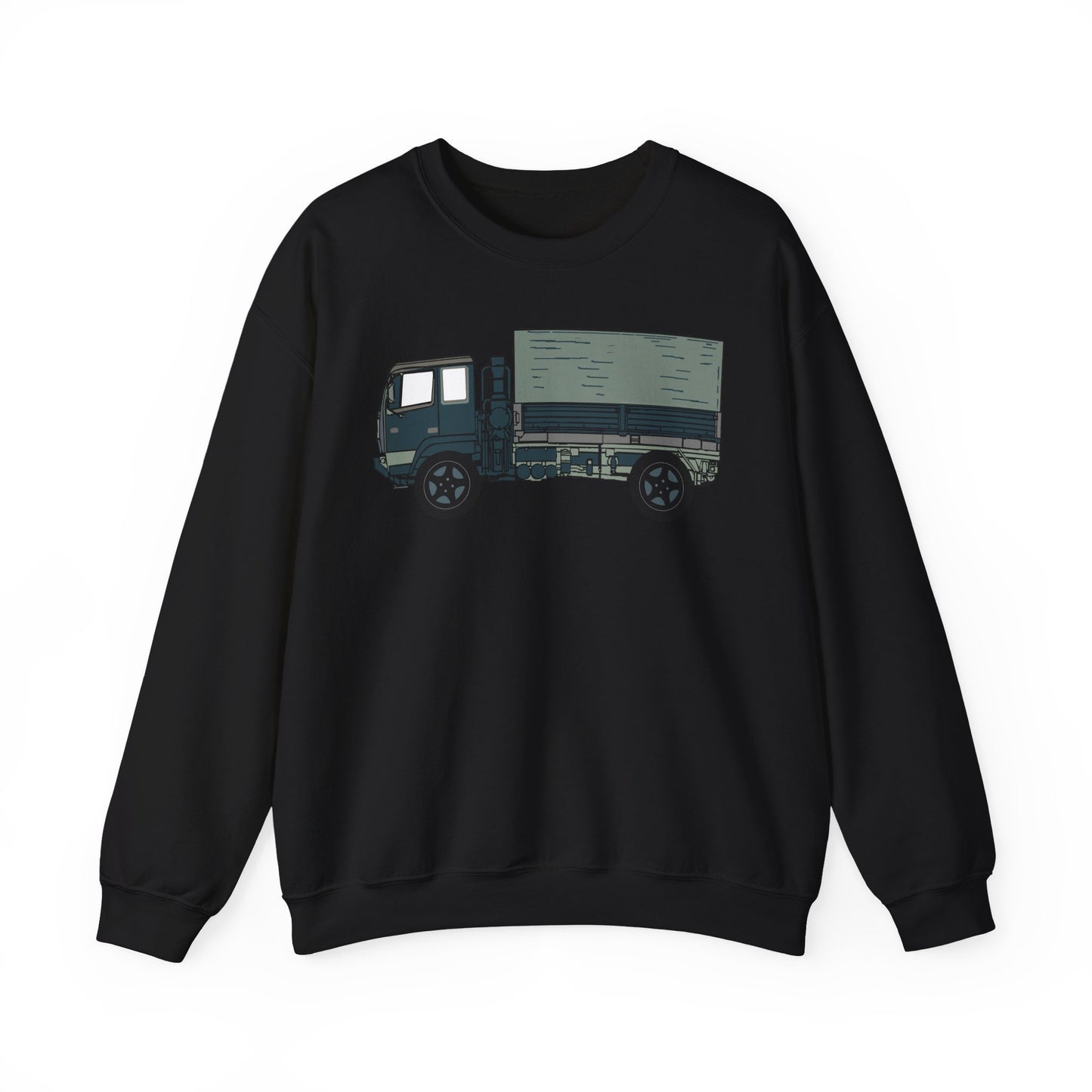 Crewneck Sweatshirt - Vehicle - LMTV - M1078 - Side X 300