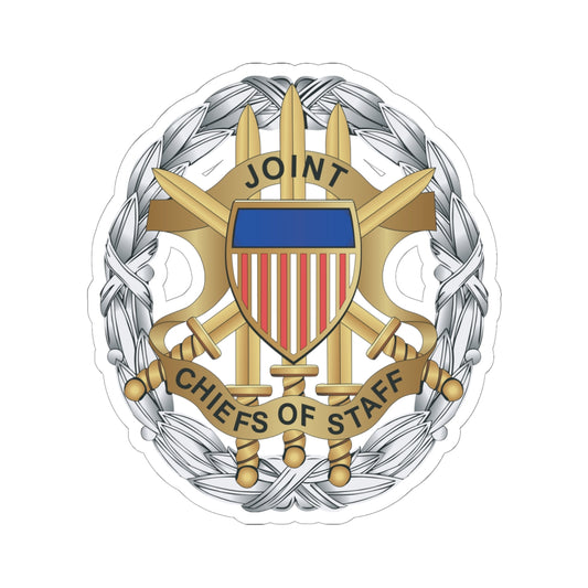 Kiss-Cut Stickers - Joint Chiefs of Staff Service Badge wo Txt X 300