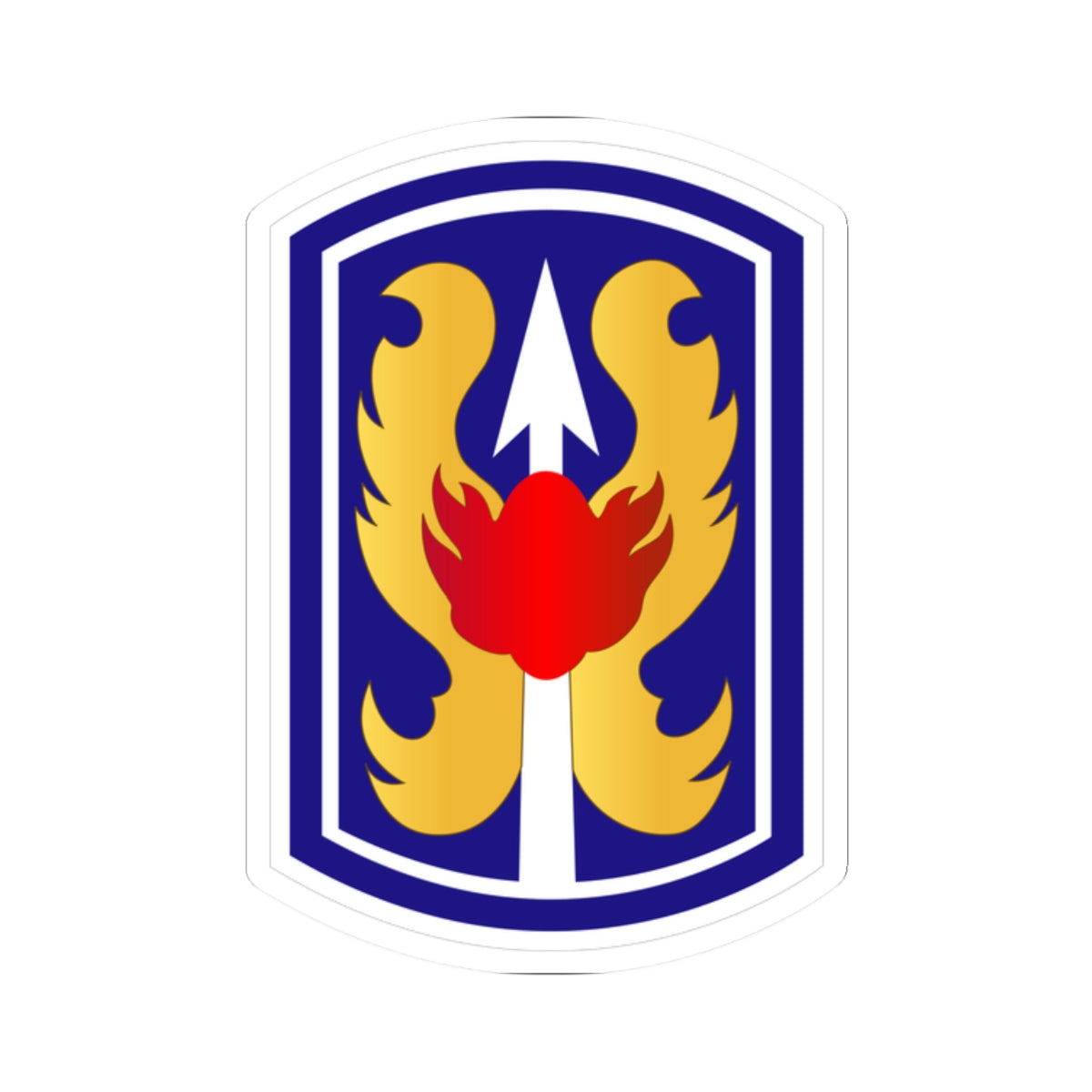 Kiss-Cut Stickers - SSI - Vietnam - 199th Infantry Brigade wo Txt
