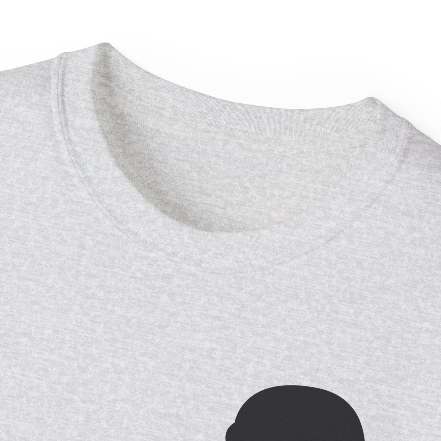 Unisex Ultra Cotton Tee - Army - Soldier - MG Vehicle Mounted - Silhouette X 300